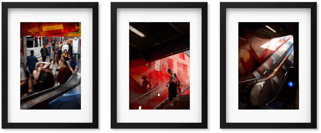 21.09.2025: U-Bahn.
